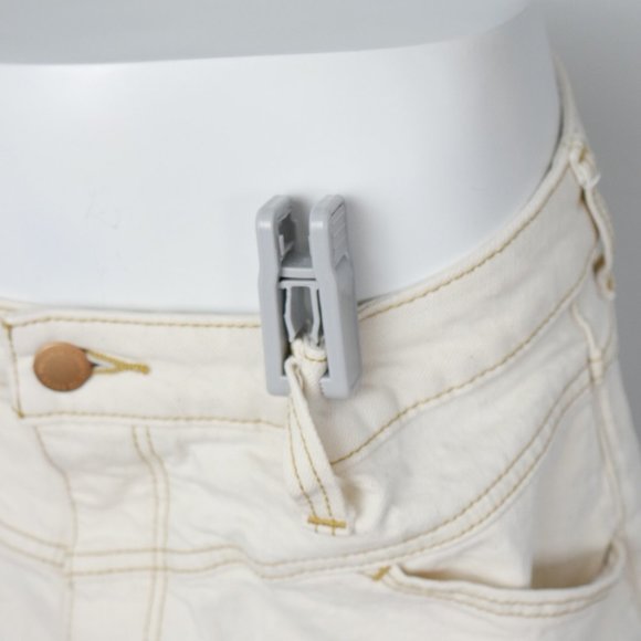 Universal Threads Cream with Tan Stitching Vintage Western Style Shorts 10 - Picture 8 of 12